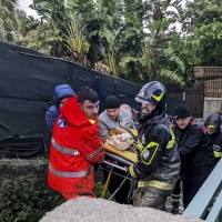 Frana a Ischia: la prima vittima è una donna. Evacuazione per 200 persone