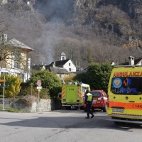 Fiamme nel rustico del delitto, in manette un 20enne