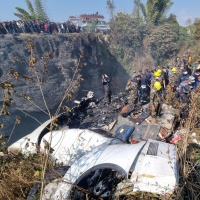 Disastro aereo in Nepal: almeno 40 i morti