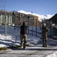 L'esercito pronto per il WEF