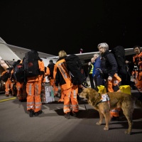 È cominciata la «missione difficile» dei soccorritori svizzeri