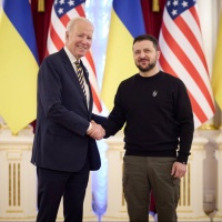 Visita a sorpresa di Biden a Kiev