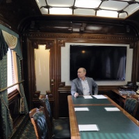 Quel treno blindato privato e tutti gli altri segreti di Putin