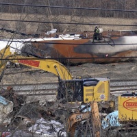 Treno deragliato in Ohio, Biden perentorio: «È il vostro disastro, dovete ripulirlo»