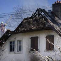 Casa in fiamme a Yverdon, almeno quattro vittime