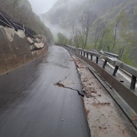 Val Calanca: la strada riapre alle 16
