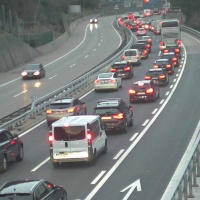 Traffico paralizzato al San Gottardo