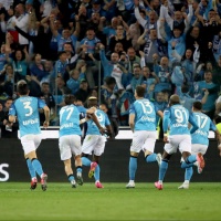 Ora si può festeggiare davvero: il Napoli in Paradiso