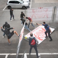 L'ira dei tifosi del Bellinzona: «Volevano spiegazioni dai giocatori»