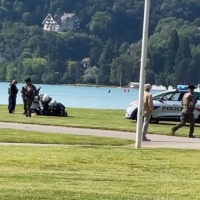 Aggressione al parco: la vita di tre persone è in pericolo