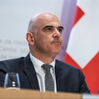 Alain Berset lascia il Consiglio federale