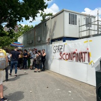 "Facciamoci spazio", al via il corteo