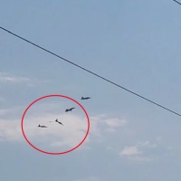 Così i due F-5 della Patrouille Suisse si sono toccati in volo