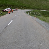 Quella maledetta curva in cui è caduto Gino Mäder