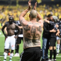 "Grazie a tutti voi"
