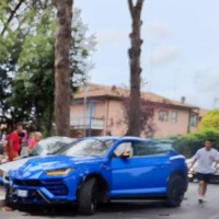 Youtuber sul Suv, positivo alla cannabis, «centra la Smart a 110 km all'ora»