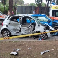 Schianto mortale col Suv, lo youtuber: «Trauma indescrivibile. Non ero al volante»