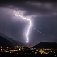 Stasera la canicola finisce col botto