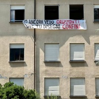 I molinari occupano le ex scuole di Viganello: «Siamo ancora qua, raggiungeteci»