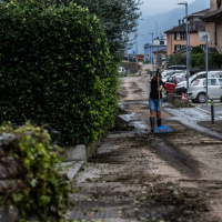 A Brissago, dopo la tempesta, l'acqua non è più potabile