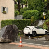 Frane e smottamenti nel Sopraceneri, disagi al traffico