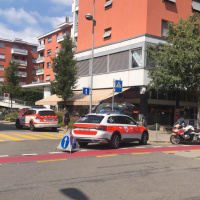 Grosso intervento di polizia a Cassarate: fermata una persona