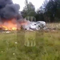 «Prigozhin era sull'aereo»