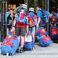 È diventato un incubo il raduno mondiale degli scout