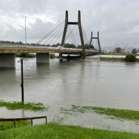 «Sul Reno potrebbe verificarsi l'alluvione del secolo». L'allarme del meteorologo
