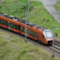 Sulla vecchia linea del Gottardo i treni viaggiano senza intoppi
