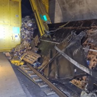 Deragliamento nel Gottardo: «Via i treni merci dalle stazioni principali»