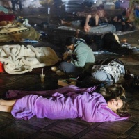Due ticinesi tra gli sfollati del devastante terremoto, il racconto