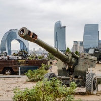 L'Azerbaigian sta bombardando nel Nagorno-Karabakh