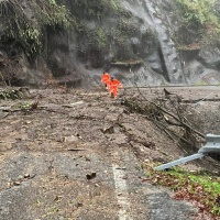 Maltempo e smottamenti, cantonale chiusa nelle Centovalli