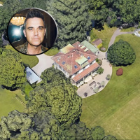 Robbie Williams ha preso casa a Gstaad