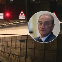 «Crepa nel tunnel, temo si andrà per le lunghe»