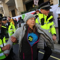 Arrestata Greta Thunberg