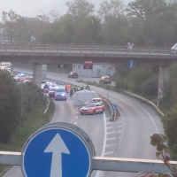 Corpo sotto un ponte, traffico in tilt tra Locarno e Ascona