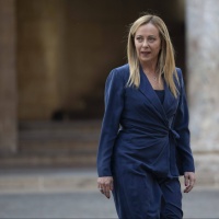 Meloni: «La mia relazione con Andrea Giambruno finisce qui»