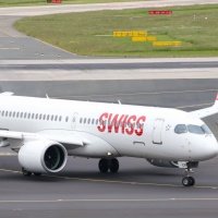 Terzo volo speciale Swiss atterrato a Zurigo-Kloten