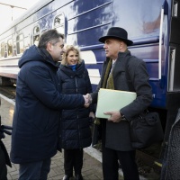 Visita a sorpresa di Berset a Kiev