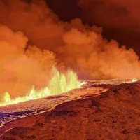 L'eruzione è cominciata