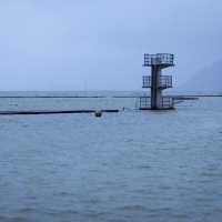Lago di Bienne esondato in diversi punti: scattato il piano di emergenza