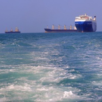 Colpita un'altra nave nel Mar Rosso