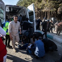 Esplosioni vicino alla tomba di Soleimani, «almeno 103 morti»