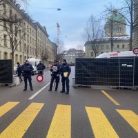 Piazza federale sigillata per Zelensky e Li Qiang
