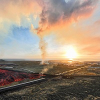Il magma raggiunge strade e case, «terrificante»