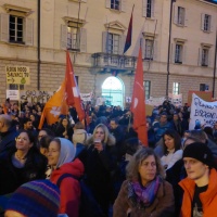 In migliaia in piazza a Bellinzona
