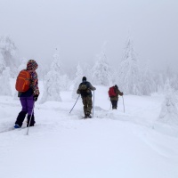 Dispersi sei scialpinisti. Ricerche in corso