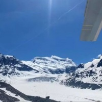 Elicottero precipita sul Petit Combin, localizzate le lamiere